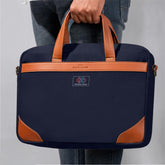Frankfurt Executive Laptop Bag Navy Blue